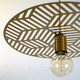 Миниатюра изображения товара Потолочный светильник Элетех Марго 211 НСБ 01-60-190 Е27 / 1005405297 (золото)