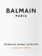 Миниатюра изображения товара Спрей для укладки волос Balmain Hair Couture Session Spray Strong Сильной фиксации (300мл)