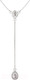 Миниатюра изображения товара Колье из серебра ZORKA 0550028 (45см, с фианитами)