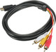 Миниатюра изображения товара Кабель Sipl HDMI/3RCA / HD29A