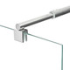 Миниатюра изображения товара Душевая стенка Saniteco Walk-In SN-W6TC80 (80x200, прозрачное стекло, хромированный профиль)