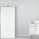 Миниатюра изображения товара Душевая стенка Saniteco Walk-In SN-W6MC90 (90x200, матовое стекло, хромированный профиль)