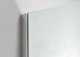 Миниатюра изображения товара Душевая стенка Saniteco Walk-In SN-W6MC100 (100x200, матовое стекло, хромированный профиль)