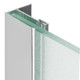 Миниатюра изображения товара Душевая стенка Saniteco Walk-In SN-W6MC120 (120x200, матовое стекло, хромированный профиль)