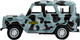 Миниатюра изображения товара Масштабная модель автомобиля Автоград УАЗ Hunter ОМОН 1501-192 / 9318106
