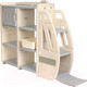 Миниатюра изображения товара Стеллаж игровой Pituso Экспресс / YYT877 (серый/бежевый)