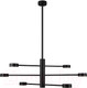 Миниатюра изображения товара Люстра Freya Tactic FR5363CL-06B