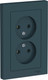 Миниатюра изображения товара Розетка Systeme (Schneider) Electric AtlasDesign ATN000820