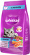 Миниатюра изображения товара Сухой корм для кошек Whiskas Вкусные подушечки с нежным паштетом с лососем (5кг)