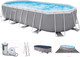 Миниатюра изображения товара Каркасный бассейн Intex Prism Frame / 26798 (610x305x122)