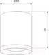Миниатюра изображения товара Точечный светильник Elektrostandard DLR024 6W 4200K (хром/черный хром)