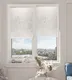Миниатюра изображения товара Рулонная штора LEGRAND Афина 80.5x175 / 58127558 (сливочный)