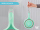 Миниатюра изображения товара Ковшик для купания Roxy-Kids RLDL-001-M (мятный)