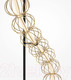 Миниатюра изображения товара Торшер Maytoni Golden Cage MOD216FL-L38G3K