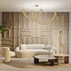 Миниатюра изображения товара Торшер Maytoni Golden Cage MOD216FL-L38G3K