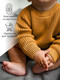 Миниатюра изображения товара Джемпер для малышей Amarobaby Pure Love Buddy / AB-OD23-PLB26/41-98 (горчичный, р.98)