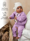Миниатюра изображения товара Джемпер для малышей Amarobaby Pure Love Buddy / AB-OD23-PLB26/42-86 (лиловый, р.86)