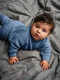 Миниатюра изображения товара Штаны для малышей Amarobaby Pure Love Comfy / AB-OD23-PLС6/19-98 (голубой, р.98)