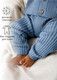 Миниатюра изображения товара Штаны для малышей Amarobaby Pure Love Comfy / AB-OD23-PLС6/19-98 (голубой, р.98)