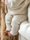 Миниатюра изображения товара Штаны для малышей Amarobaby Pure Love Comfy / AB-OD23-PLС6/41-62 (горчичный, р.62)