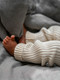 Миниатюра изображения товара Штаны для малышей Amarobaby Pure Love Comfy / AB-OD23-PLС6/41-62 (горчичный, р.62)