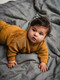 Миниатюра изображения товара Штаны для малышей Amarobaby Pure Love Comfy / AB-OD23-PLС6/41-74 (горчичный, р.74)