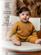 Миниатюра изображения товара Штаны для малышей Amarobaby Pure Love Comfy / AB-OD23-PLС6/41-74 (горчичный, р.74)