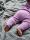 Миниатюра изображения товара Штаны для малышей Amarobaby Pure Love Comfy / AB-OD23-PLС6/42-62 (лиловый, р.62)