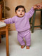 Миниатюра изображения товара Штаны для малышей Amarobaby Pure Love Comfy / AB-OD23-PLС6/42-98 (лиловый, р.98)