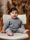 Миниатюра изображения товара Штаны для малышей Amarobaby Pure Love Comfy / AB-OD23-PLС6/11-74 (серый, р.74)