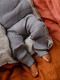 Миниатюра изображения товара Штаны для малышей Amarobaby Pure Love Comfy / AB-OD23-PLС6/11-74 (серый, р.74)
