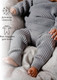 Миниатюра изображения товара Штаны для малышей Amarobaby Pure Love Comfy / AB-OD23-PLС6/11-74 (серый, р.74)