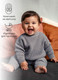 Миниатюра изображения товара Штаны для малышей Amarobaby Pure Love Comfy / AB-OD23-PLС6/11-74 (серый, р.74)