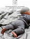 Миниатюра изображения товара Штаны для малышей Amarobaby Pure Love Comfy / AB-OD23-PLС6/11-74 (серый, р.74)