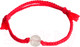 Миниатюра изображения товара Браслет Wolves Красная нить с горным хрусталем 40943