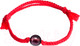 Миниатюра изображения товара Браслет Wolves Красная нить с гранатом 40947