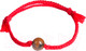 Миниатюра изображения товара Браслет Wolves Красная нить с обсидианом 40967