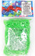 Миниатюра изображения товара Набор для плетения Rainbow Loom Набор резинок / B0005 (зеленый лайм)