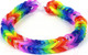 Миниатюра изображения товара Набор для плетения Rainbow Loom Набор резинок / B0026 (оранжевый)