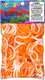 Миниатюра изображения товара Набор для плетения Rainbow Loom Набор резинок / B0043 (оранжевый/белый)
