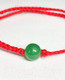 Миниатюра изображения товара Браслет Wolves Красная нить с хризопразом 41003