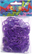 Миниатюра изображения товара Набор для плетения Rainbow Loom Набор резинок / B0049 (металлик/фиолетовый)