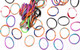 Миниатюра изображения товара Набор для плетения Rainbow Loom Набор резинок / B0081 (ассорти)