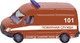 Миниатюра изображения товара Масштабная модель автомобиля Siku Пожарная служба / 0808RUS