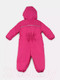 Миниатюра изображения товара Комбинезон прогулочный детский MOWbaby Lappy / 157/3-86 (розовый, р.86)
