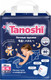 Миниатюра изображения товара Подгузники-трусики детские Tanoshi Baby Night Pants XL 12-22кг (20шт)