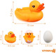 Миниатюра изображения товара Набор игрушек для ванной Крошка Я Мыльница: Уточка с детишками / 9936716