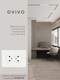 Миниатюра изображения товара Розетка Ovivo Grano 400-010300-908 (белый)