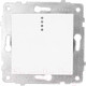 Миниатюра изображения товара Выключатель Ovivo 600-000201-201 (белый)