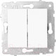 Миниатюра изображения товара Выключатель Ovivo 600-000201-202 (белый)